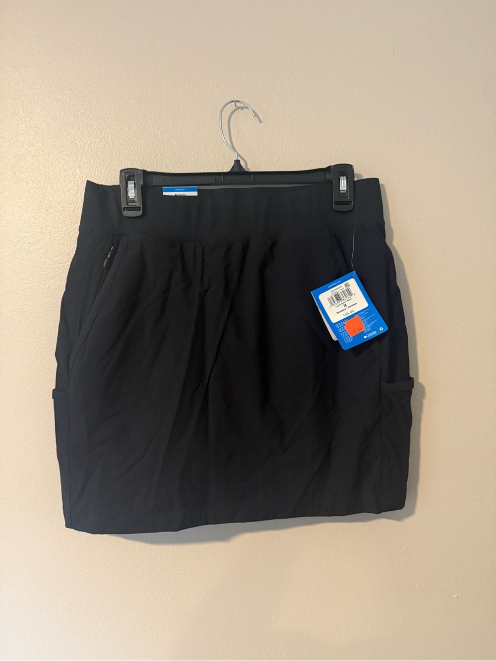 Columbia Women’s Black Active Skort with Pockets - New With Tags Medium